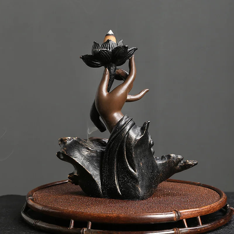 Havez® Handcrafted Backflow Incense Burner