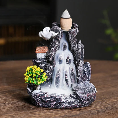 Havez® Cascades Backflow Incense Burner Collection