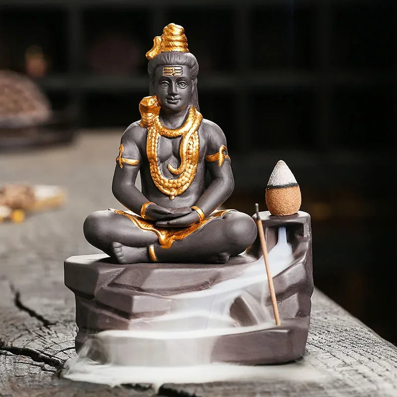 Havez® Buddha statue Incense Burner