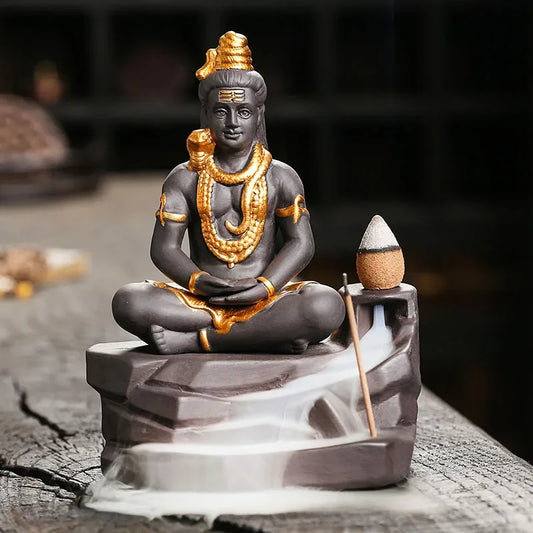 Havez® Buddha statue Incense Burner