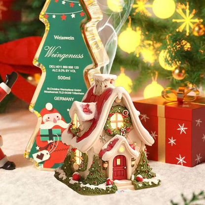 Havez® Snowy House Incense Burner