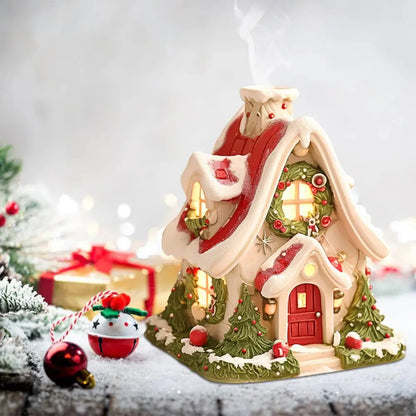 Havez® Snowy House Incense Burner