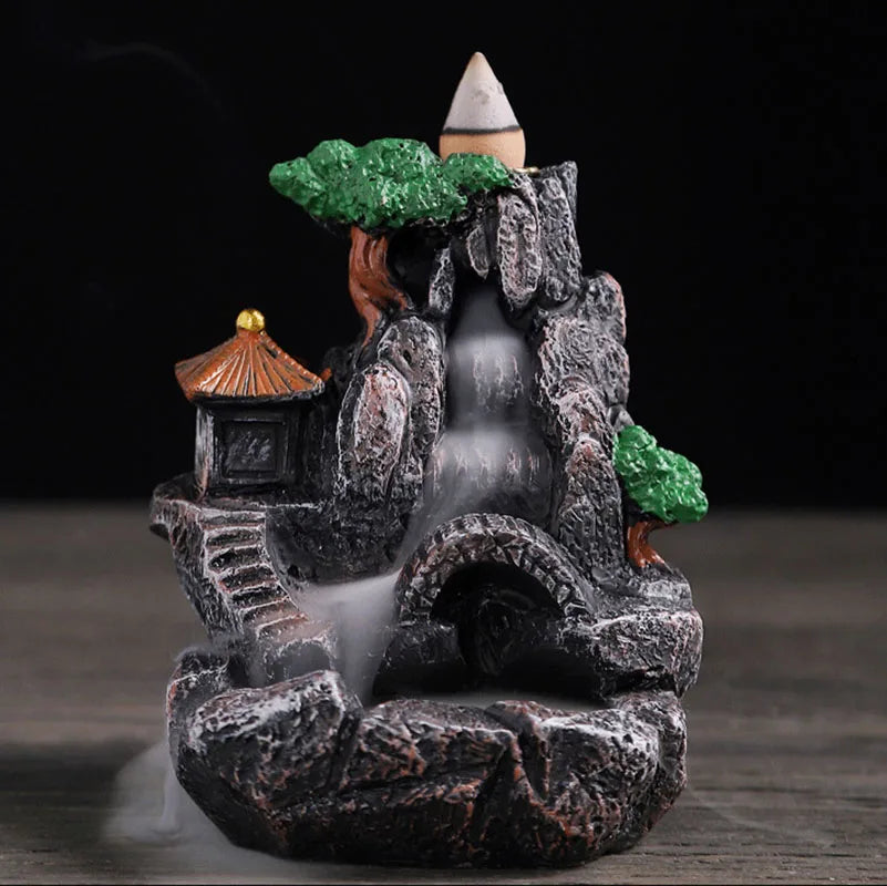 Havez® Cascades Backflow Incense Burner Collection