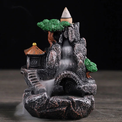 Havez® Cascades Backflow Incense Burner Collection