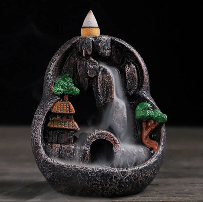 Havez® Cascades Backflow Incense Burner Collection