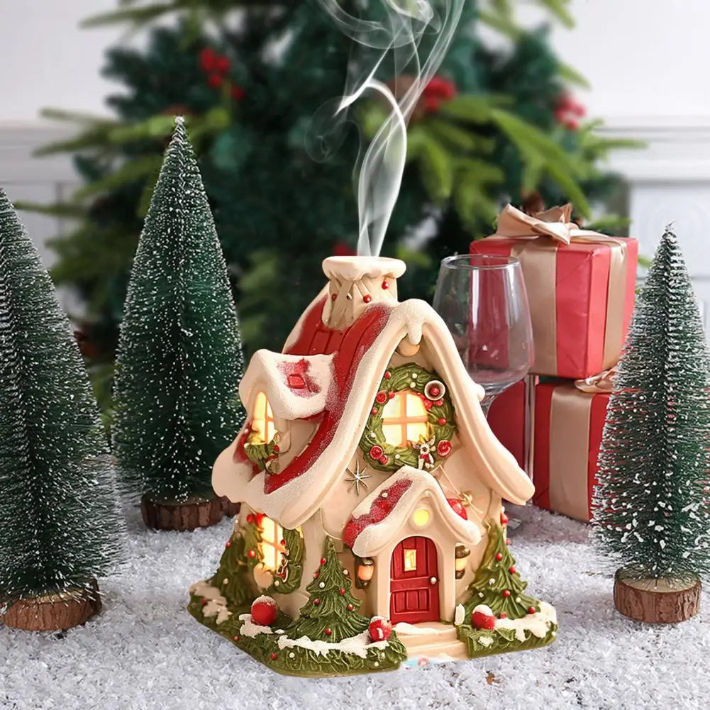 Havez® Snowy House Incense Burner
