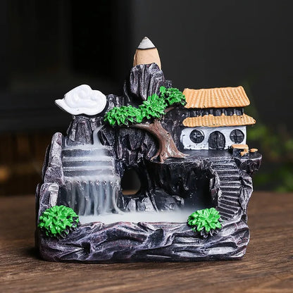 Havez® Cascades Backflow Incense Burner Collection