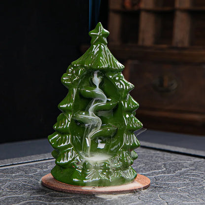 Havez® Christmas Tree Backflow Incense Burner