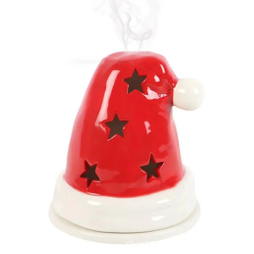Havez® Christmas Santa Hat Incense Burner