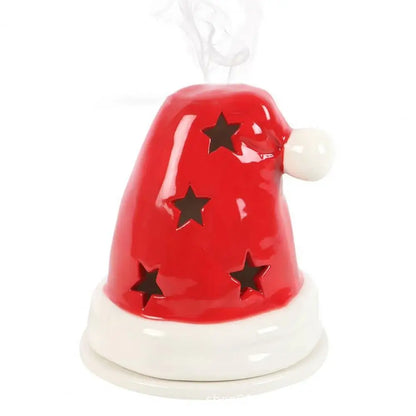 Havez® Christmas Santa Hat Incense Burner