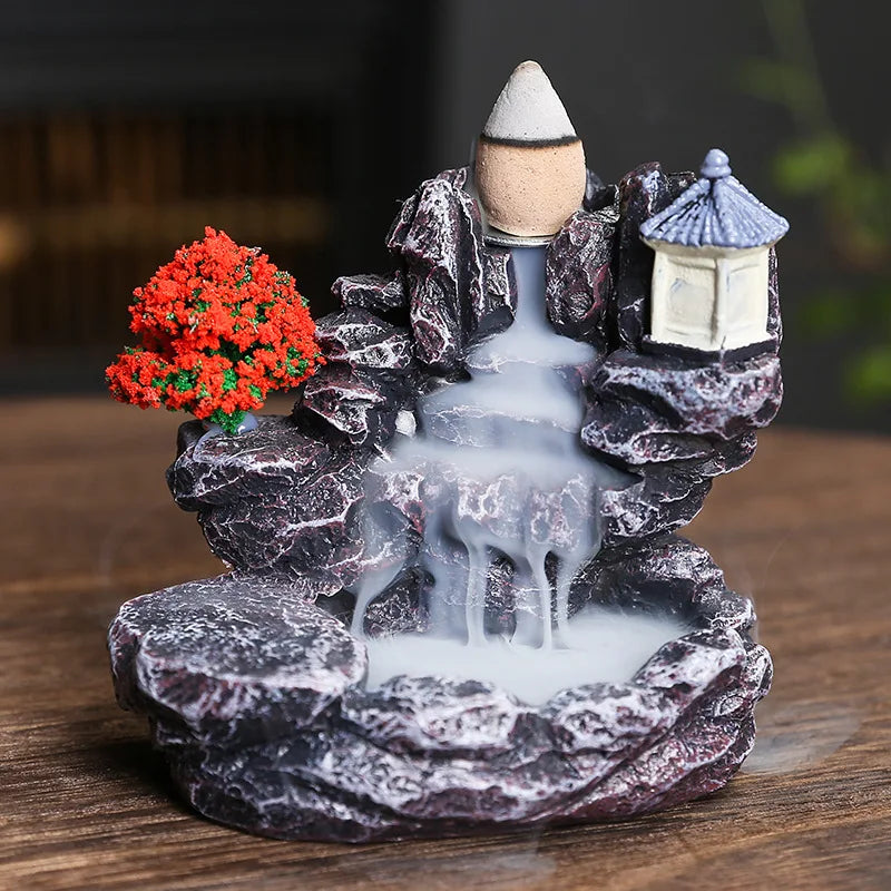 Havez® Cascades Backflow Incense Burner Collection