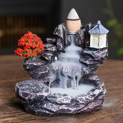 Havez® Cascades Backflow Incense Burner Collection