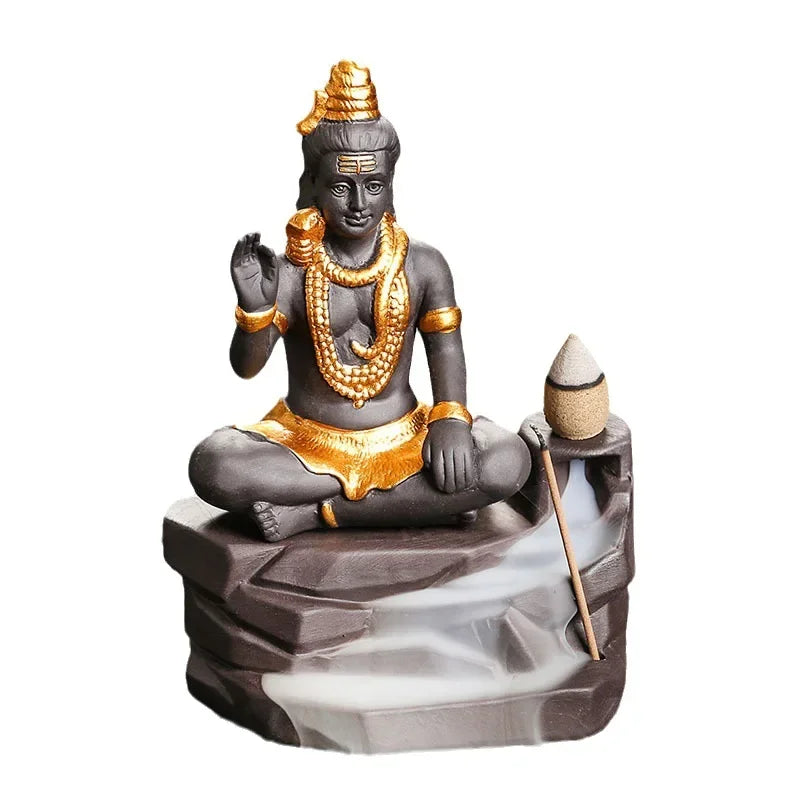 Havez® Buddha statue Incense Burner