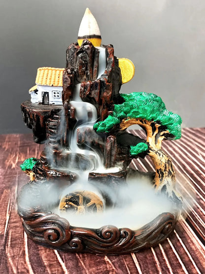 Havez® Mountain Mist Waterfall Burner