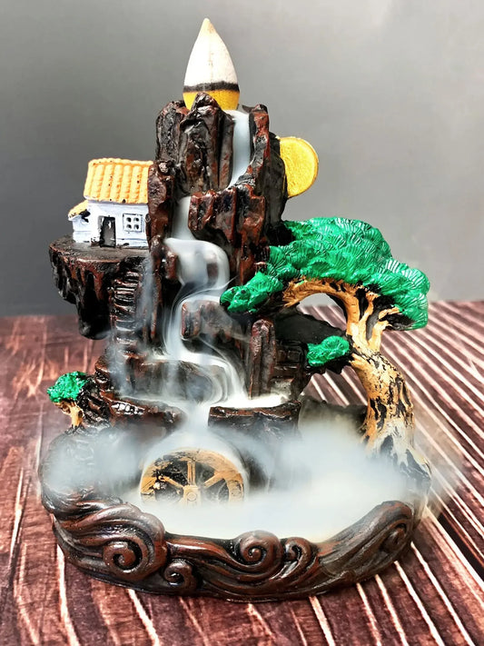 Havez® Mountain Mist Waterfall Burner