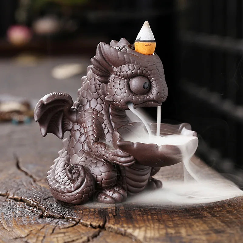 Havez® Cute Dinosaur Incense Burner
