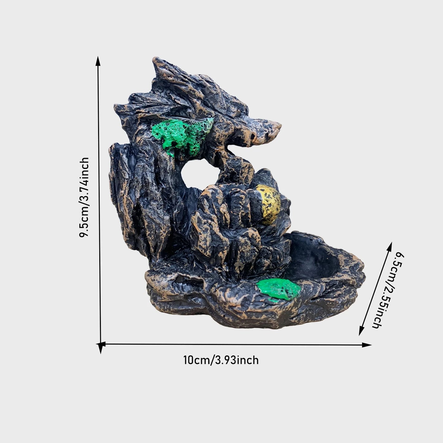 Havez® Spitting Dragon Incense Burner
