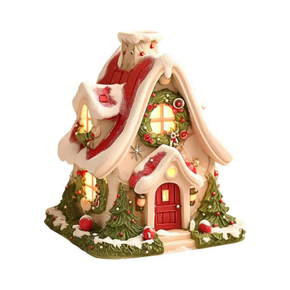 Havez® Snowy House Incense Burner