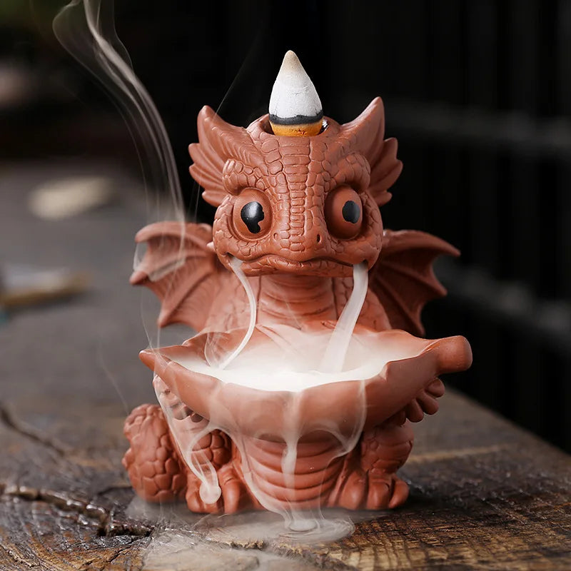 Havez® Cute Dinosaur Incense Burner