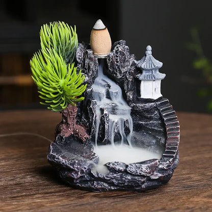 Havez® Cascades Backflow Incense Burner Collection