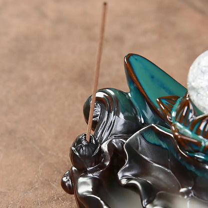 Havez® Moonlit Serenity Backflow Incense Burner