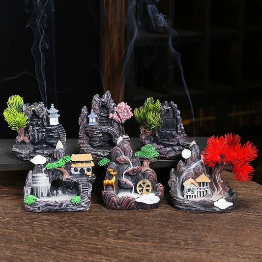 Havez® Cascades Backflow Incense Burner Collection
