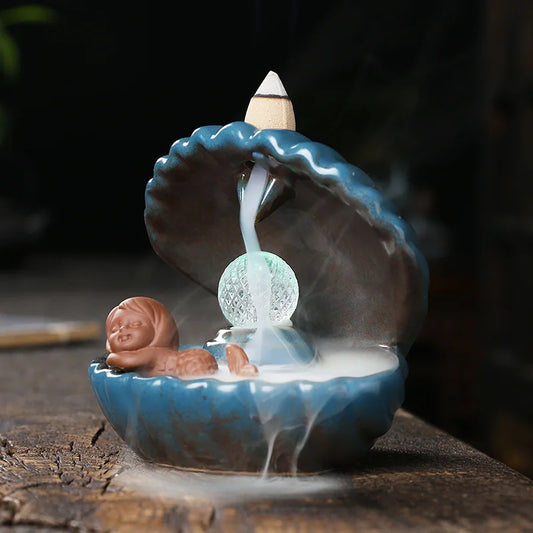 Havez® Seashell Incense Burner
