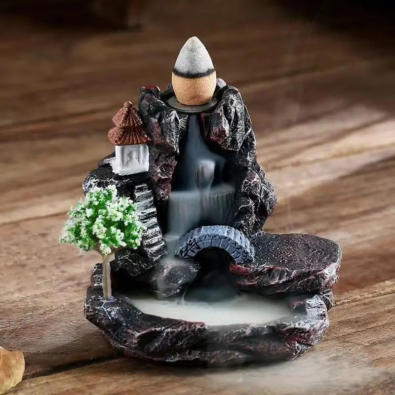 Havez® Cascades Backflow Incense Burner Collection