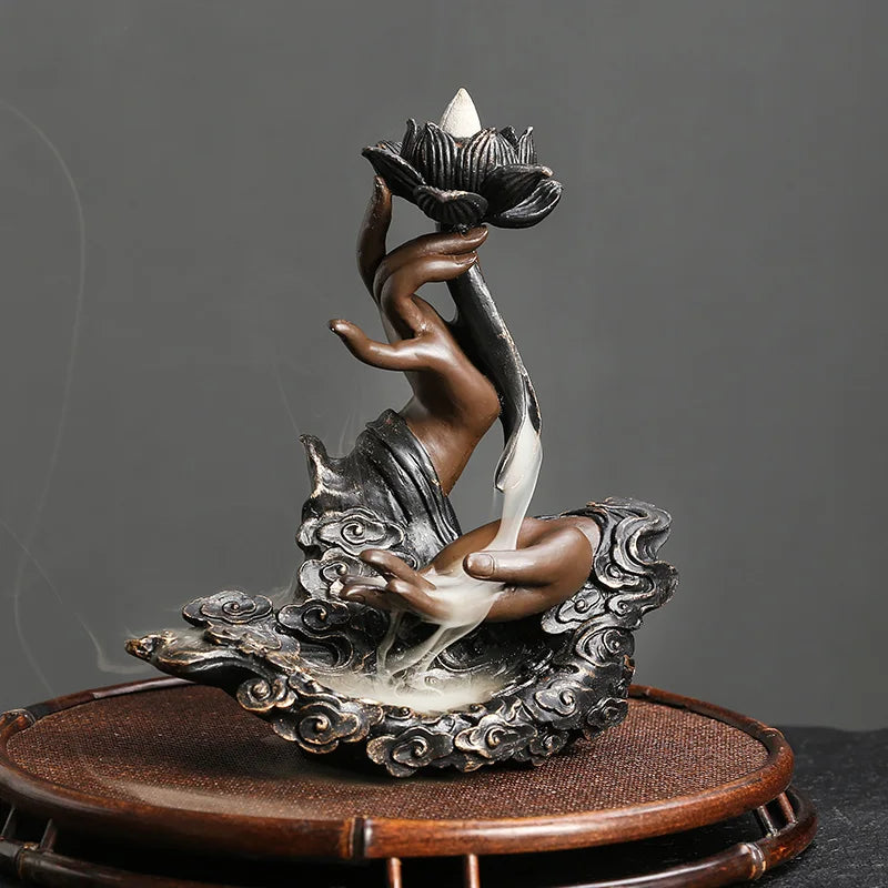 Havez® Handcrafted Backflow Incense Burner