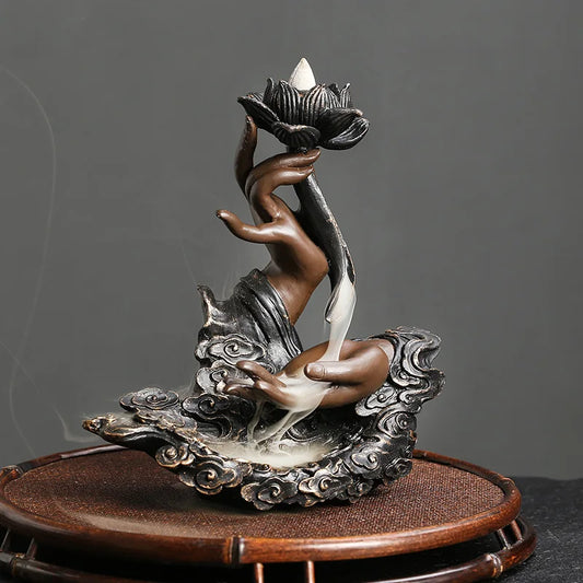 Havez® Handcrafted Backflow Incense Burner