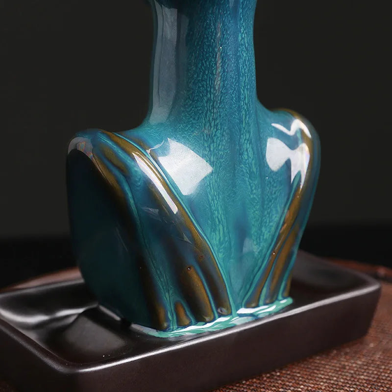 Havez® Beauty Statue Backflow Incense Burner
