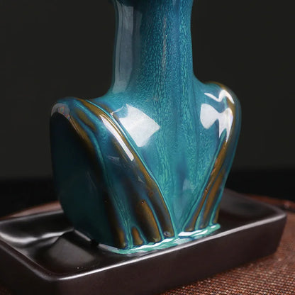 Havez® Beauty Statue Backflow Incense Burner