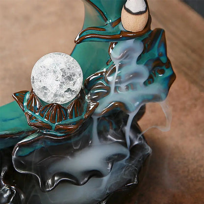 Havez® Moonlit Serenity Backflow Incense Burner