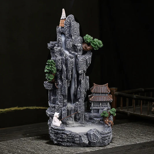 Havez® Large mountain incense burner