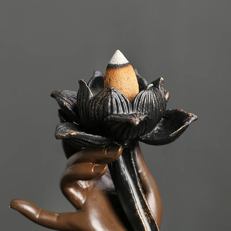 Havez® Handcrafted Backflow Incense Burner