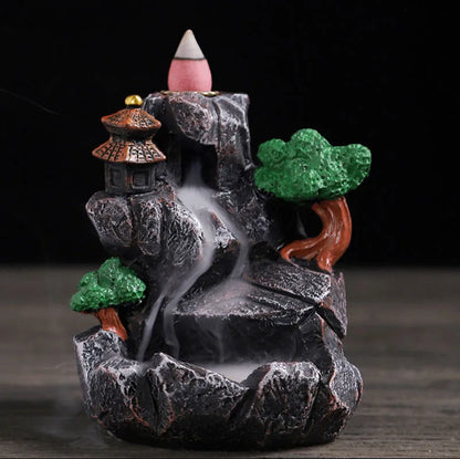 Havez® Cascades Backflow Incense Burner Collection