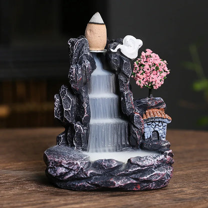 Havez® Cascades Backflow Incense Burner Collection