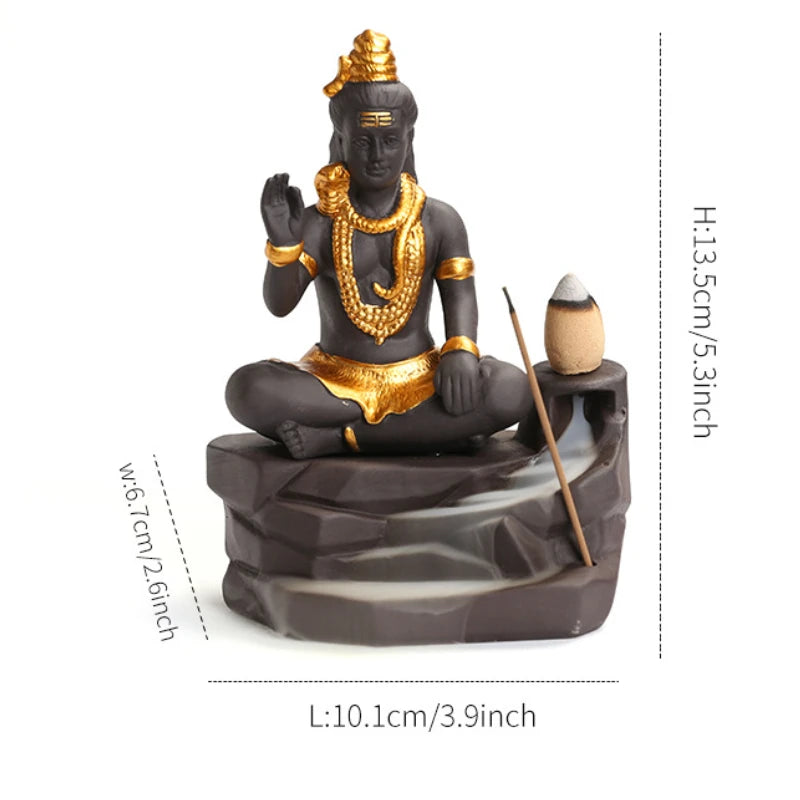 Havez® Buddha statue Incense Burner