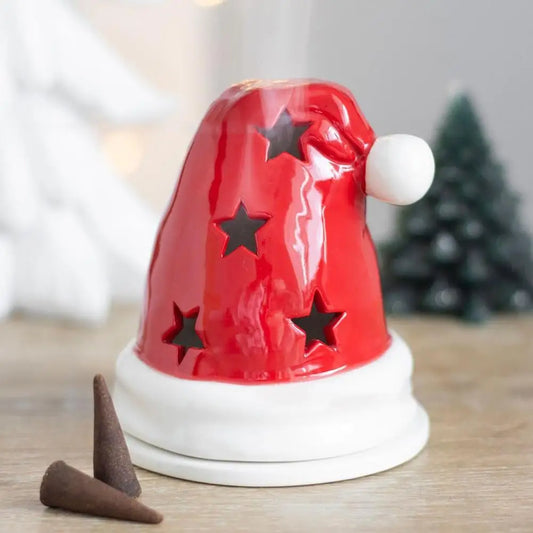 Havez® Christmas Santa Hat Incense Burner
