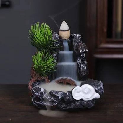 Havez® Cascades Backflow Incense Burner Collection