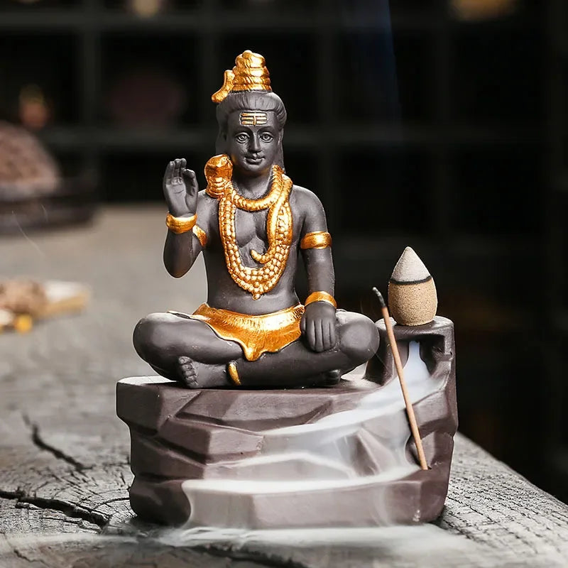 Havez® Buddha statue Incense Burner