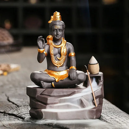 Havez® Buddha statue Incense Burner