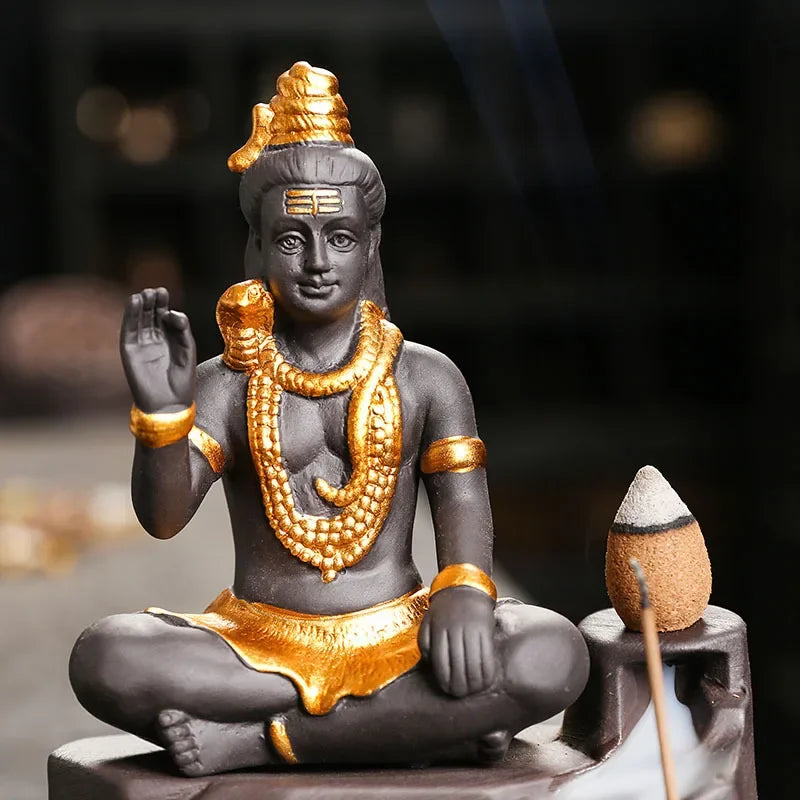 Havez® Buddha statue Incense Burner