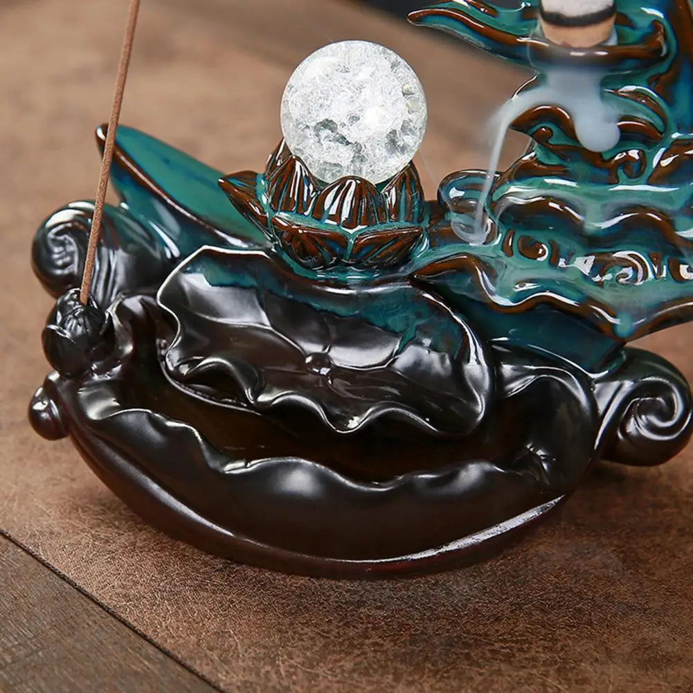 Havez® Moonlit Serenity Backflow Incense Burner