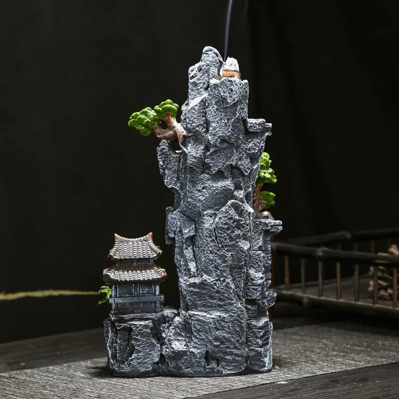 Havez® Large mountain incense burner