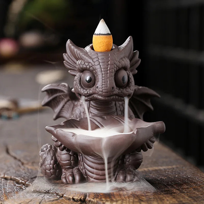 Havez® Cute Dinosaur Incense Burner