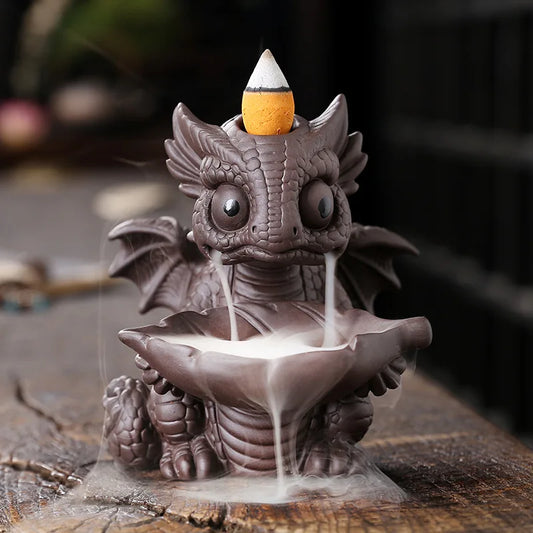 Havez® Cute Dinosaur Incense Burner