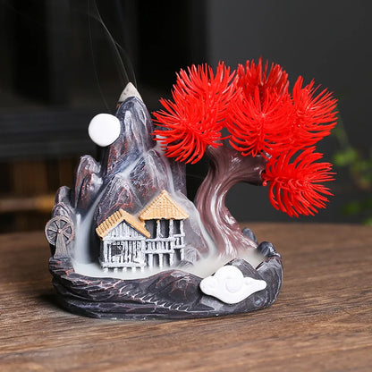 Havez® Cascades Backflow Incense Burner Collection