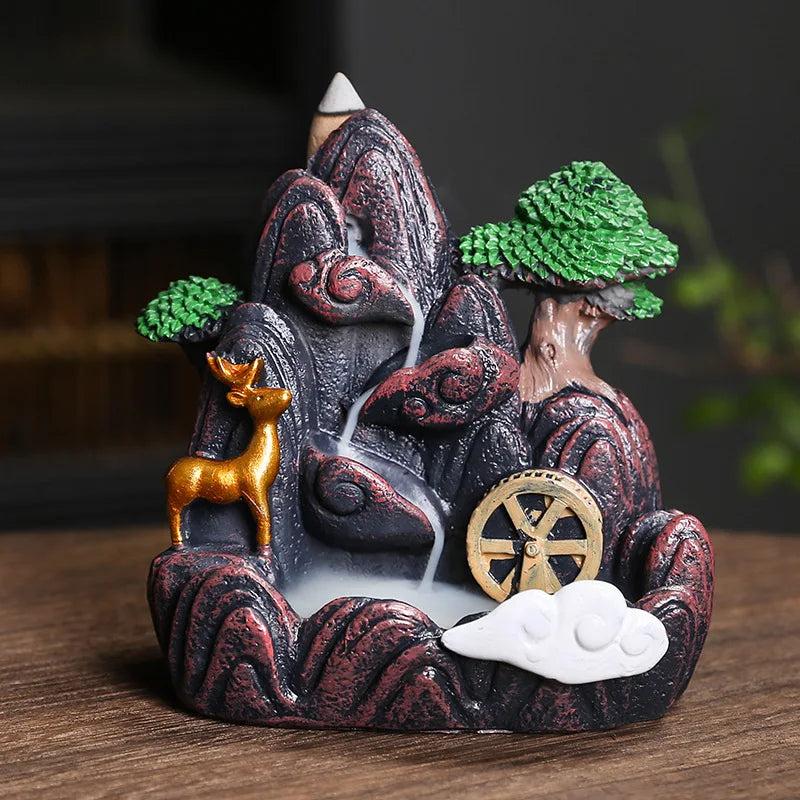 Havez® Cascades Backflow Incense Burner Collection