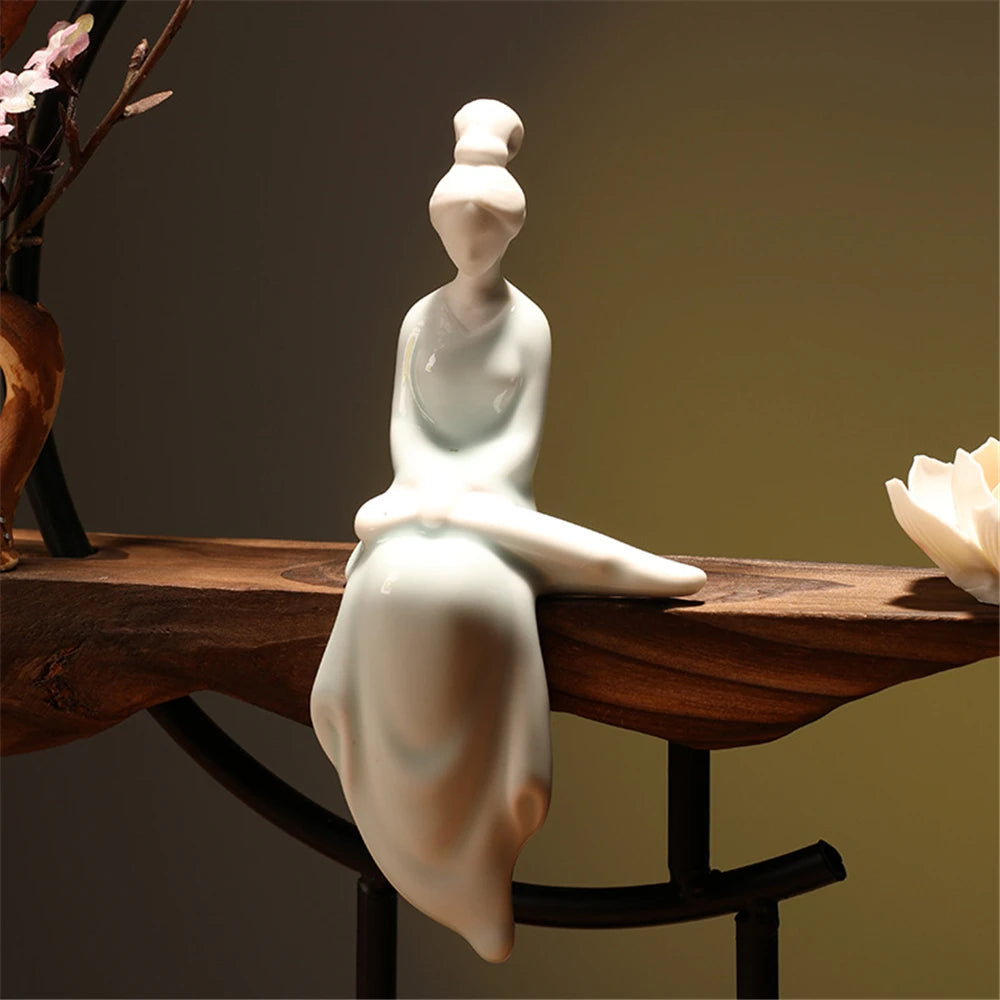 Havez® Moonlit Meditation Backflow Incense Burner (with LED Lighting)